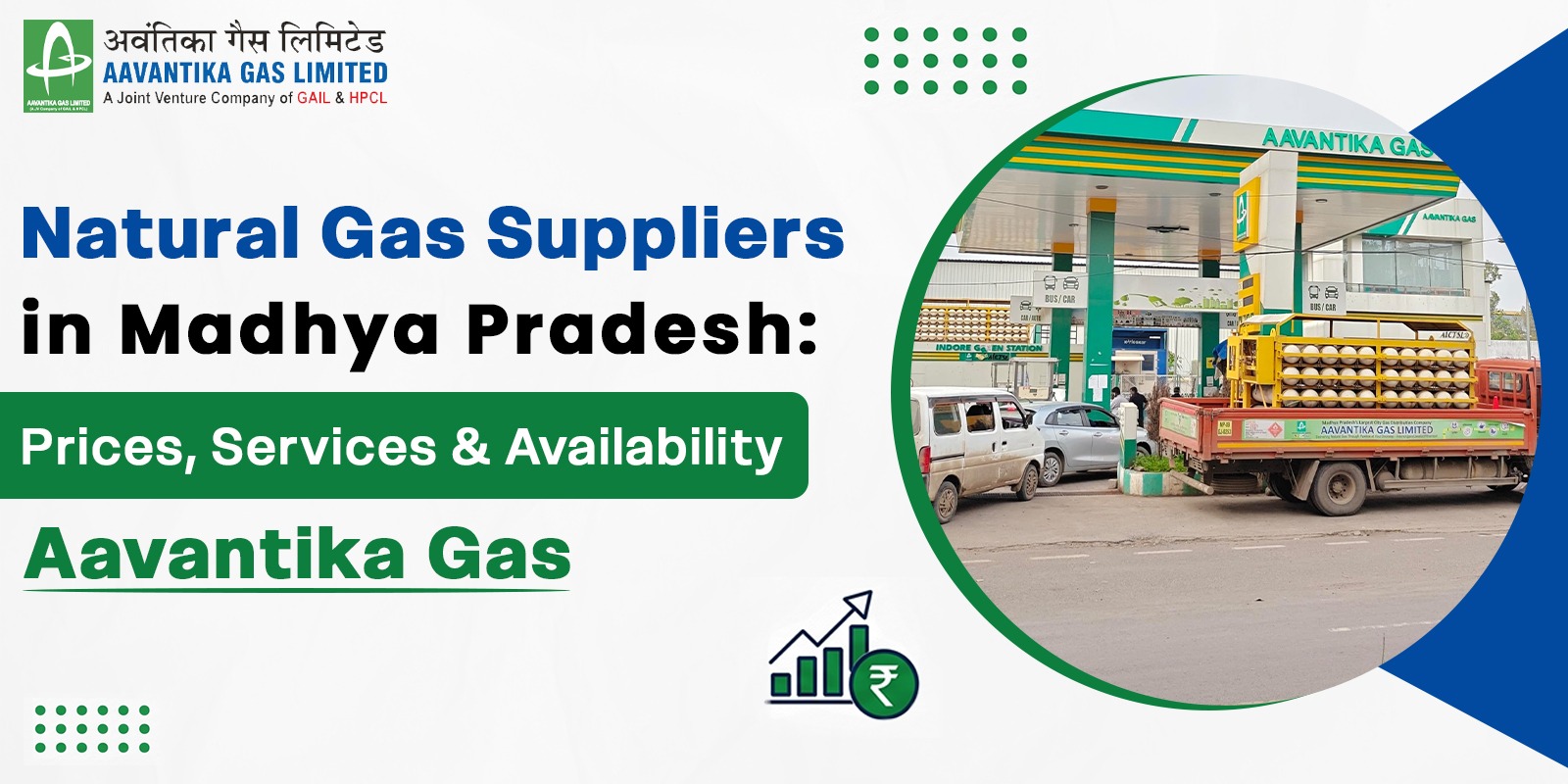 Natural Gas Suppliers in Madhya Pradesh: Price & Availability | Aavantika Gas